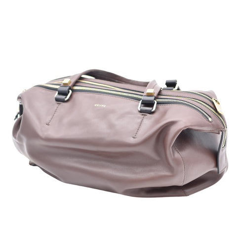 CELINE Horizontal Hippo Leather Bag Tote Bag